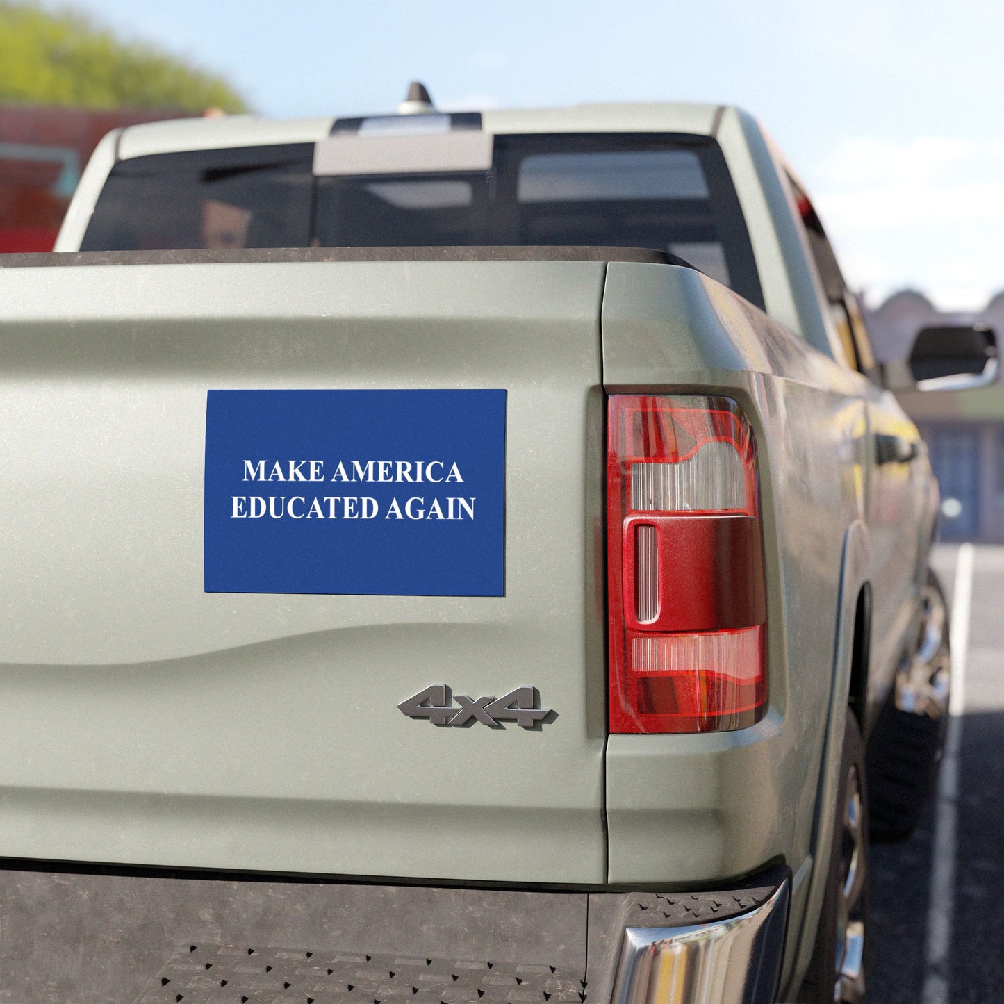 Make America Educated Again | Car Magnet