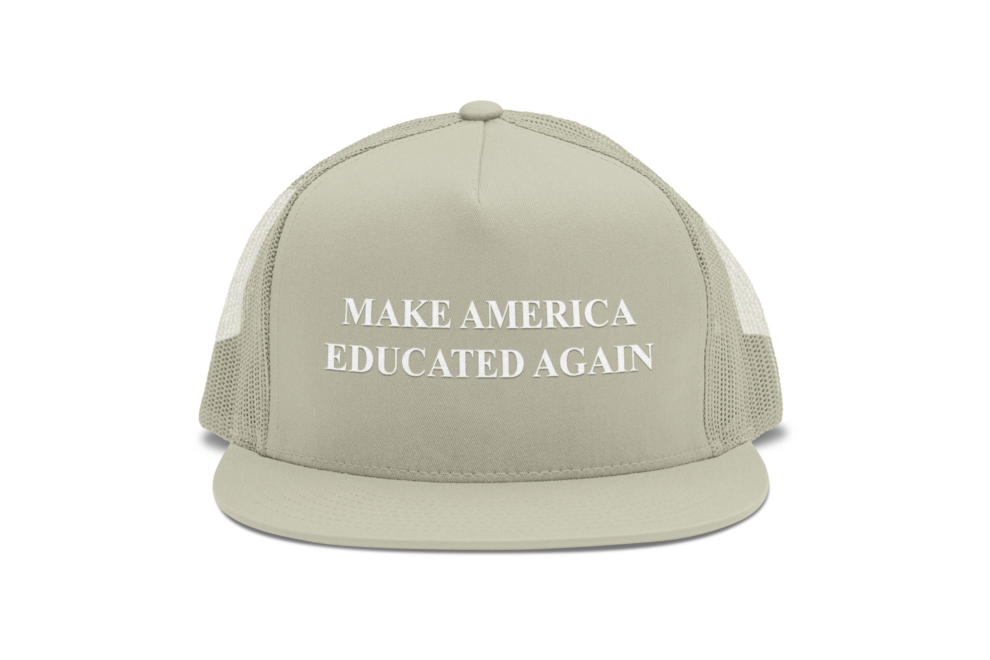 Make America Educated Again | Snapback Trucker Cap