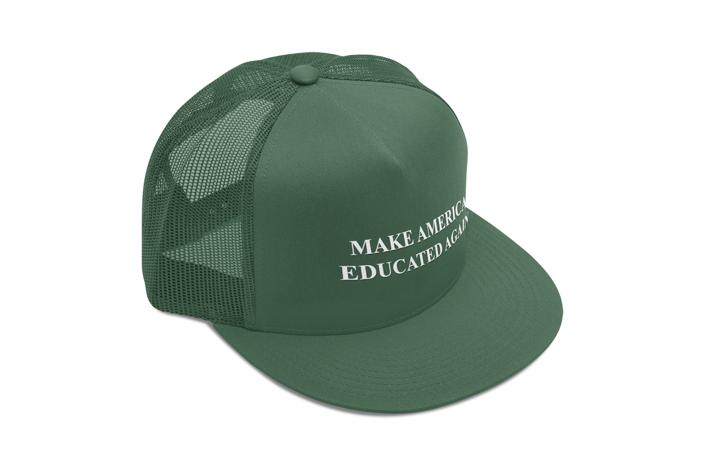 Make America Educated Again | Snapback Trucker Cap