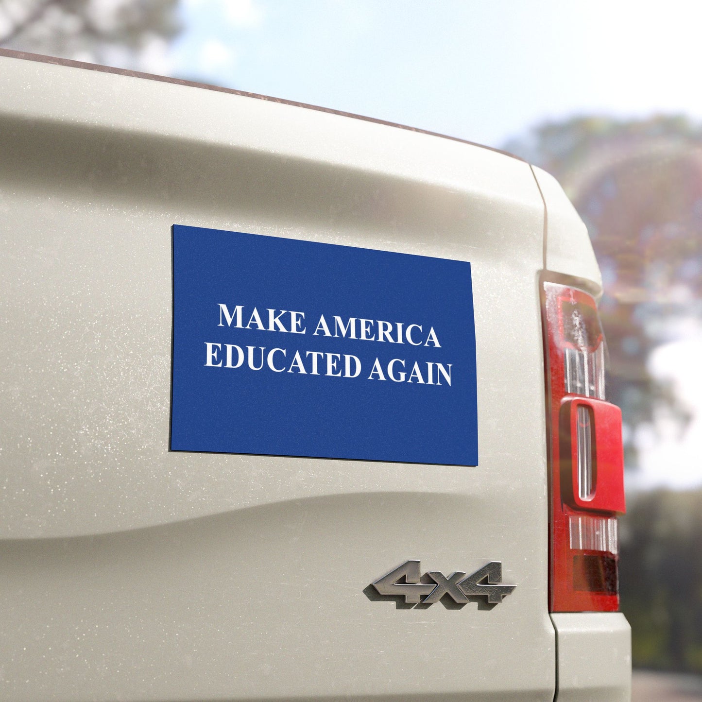 Make America Educated Again | Car Magnet